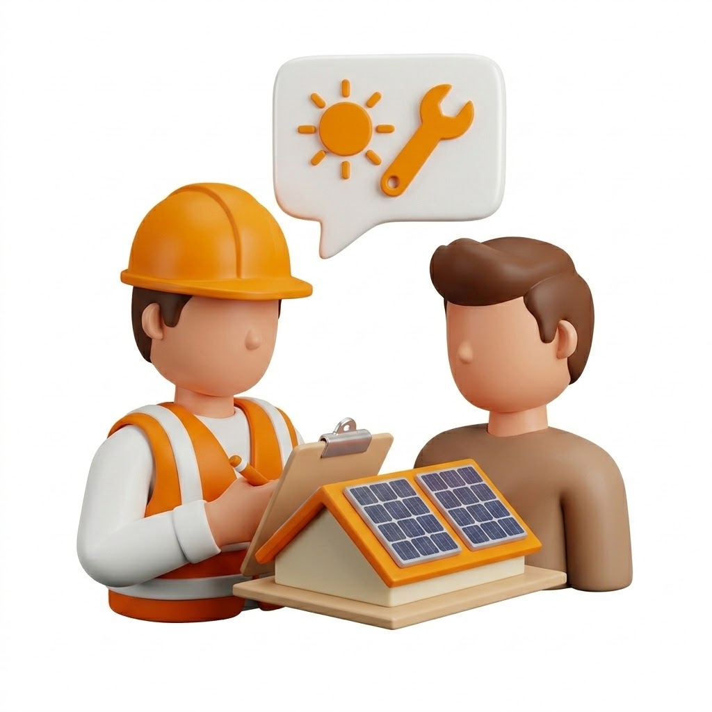 Hablas con un instalador